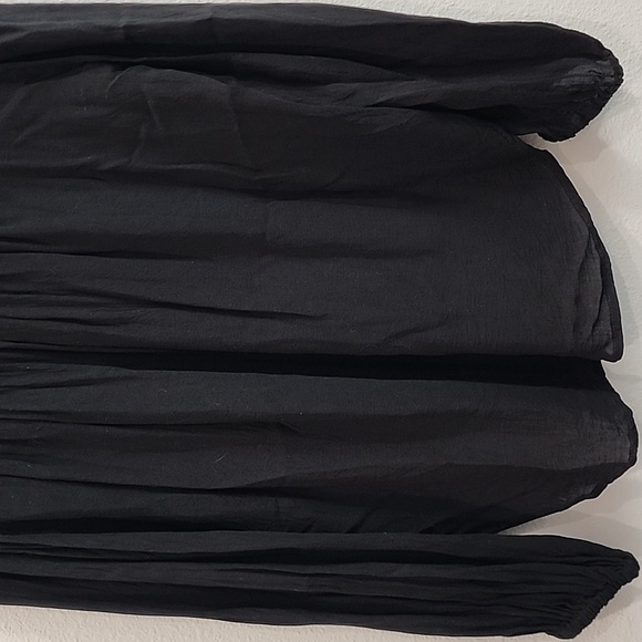 Young Fabulous & Broke Classic Black Button Down Blouse - Picture 9 of 10